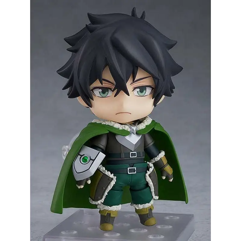 Chibi Nendoroid från Rising of the Shield Hero i grön rustning