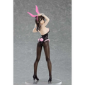 Saekano Movie Megumi Kato bunny-figur med svart och rosa design