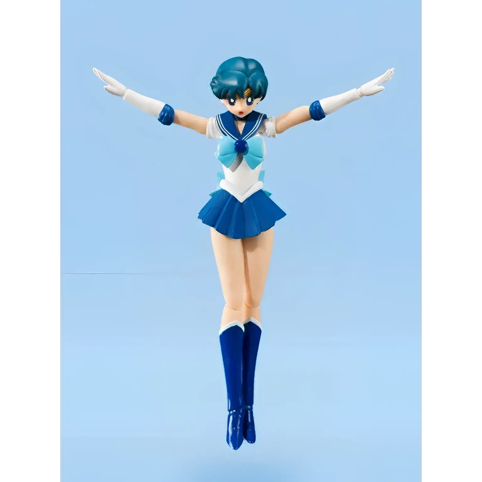 Sailor Mercury Animation Color Edition SH Figuarts i dynamisk pose