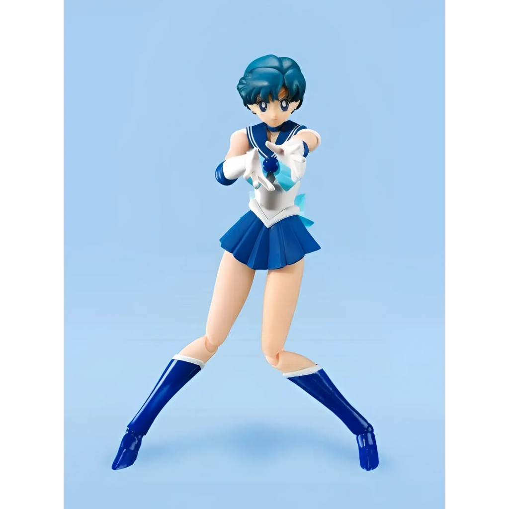 Sailor Mercury SH Figuarts actionfigur i dynamisk pose