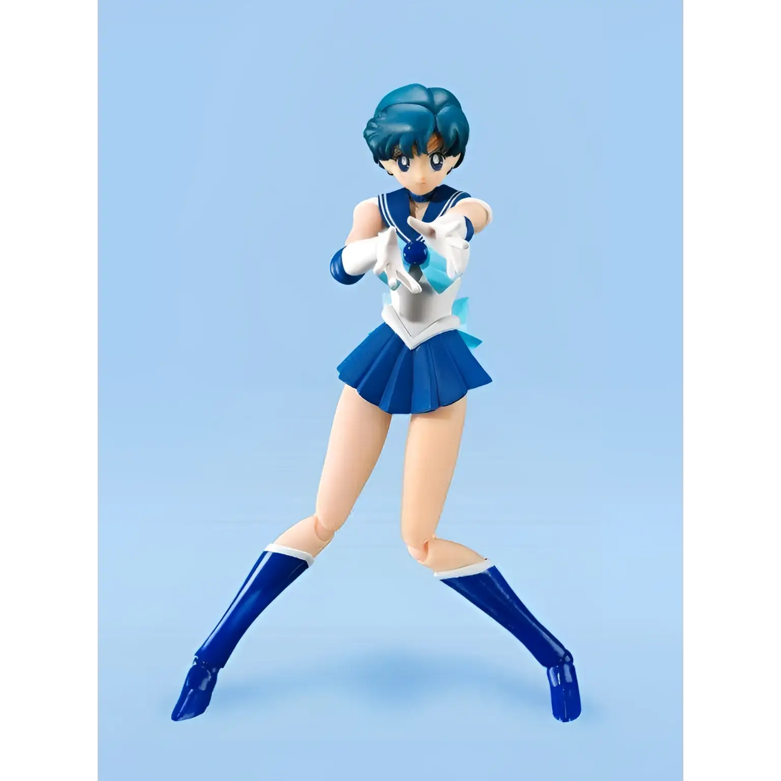 Sailor Mercury SH Figuarts actionfigur i dynamisk pose