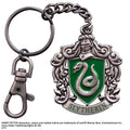 Slytherin-vapen nyckelring i silver – Harry Potter merchandise