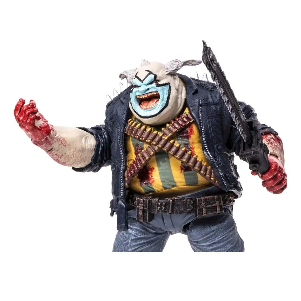 Detaljerad actionfigur av Kingpin i Spawn the Clown Bloody Dlx Set