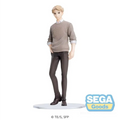 Detaljerad Loid Forger-figur från SPY x FAMILY, Sega, i beige tröja