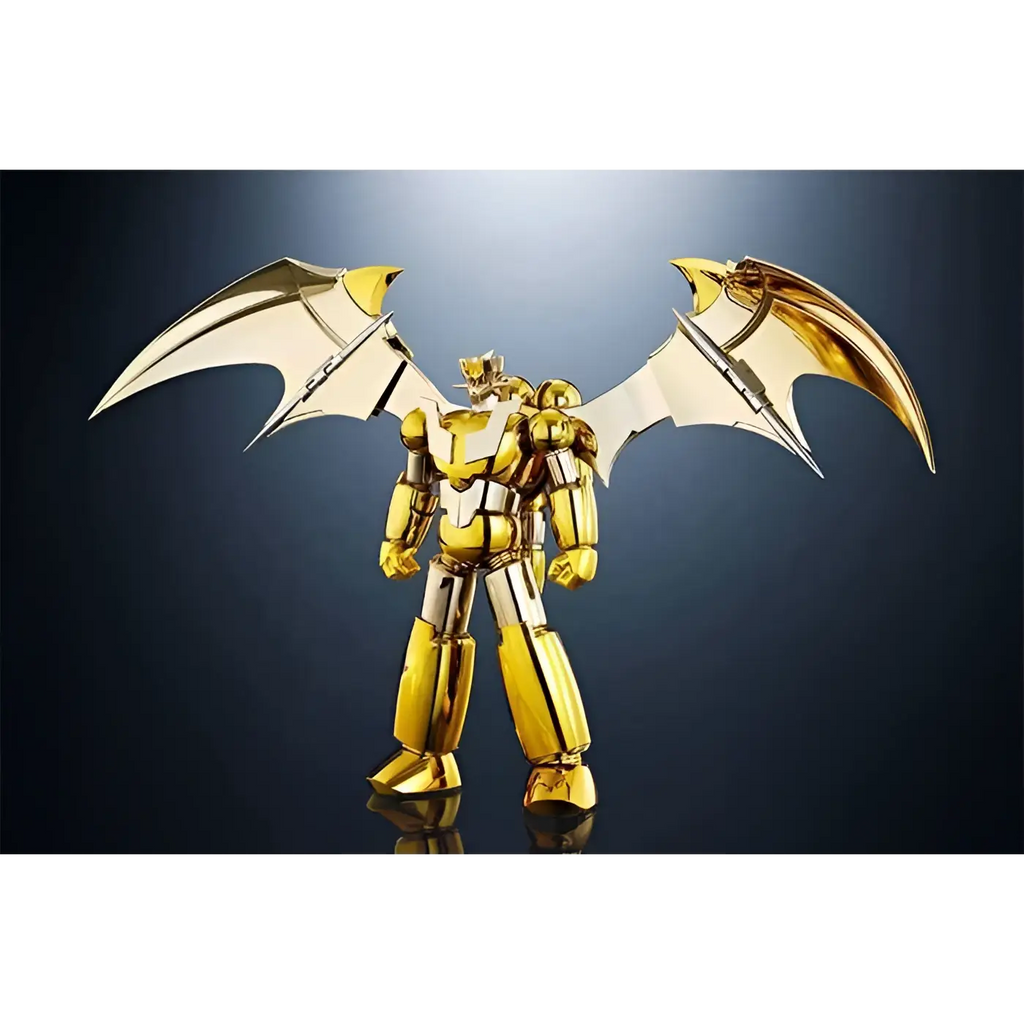 Guld Shin Mazinger Z Gold Ver robot med vingar