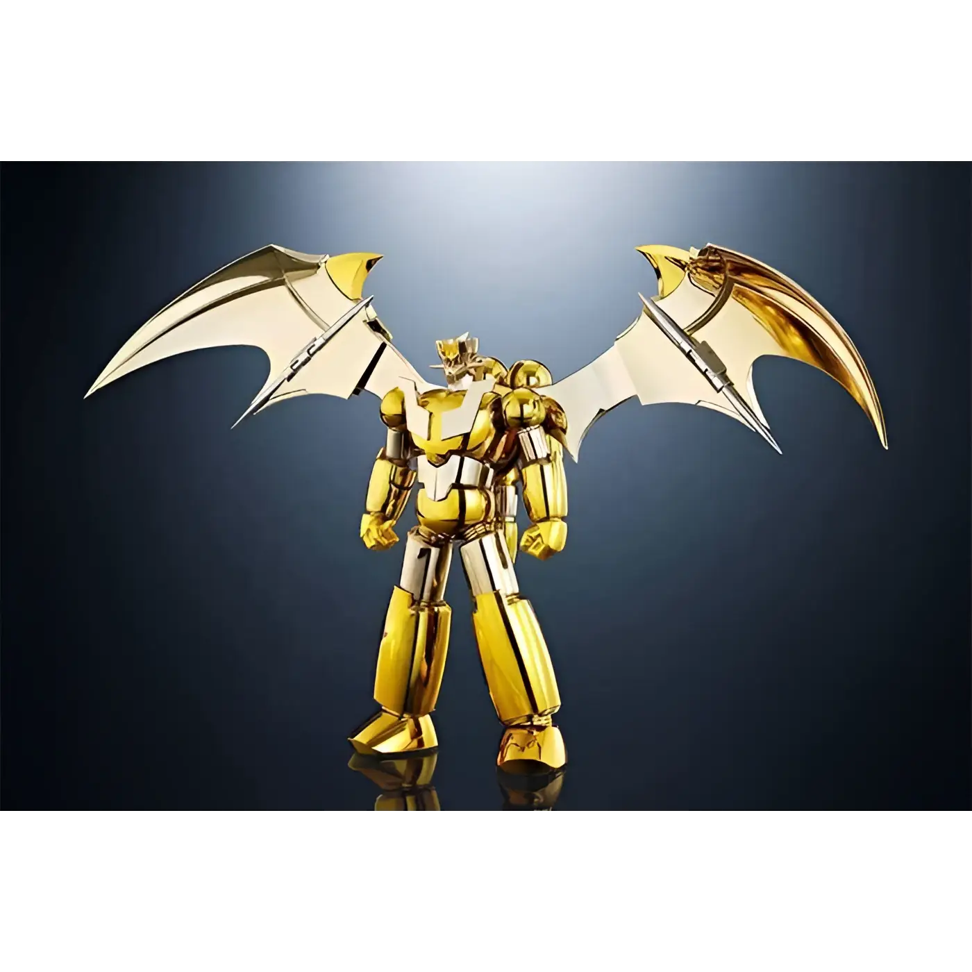 Guld Shin Mazinger Z Gold Ver robot med vingar
