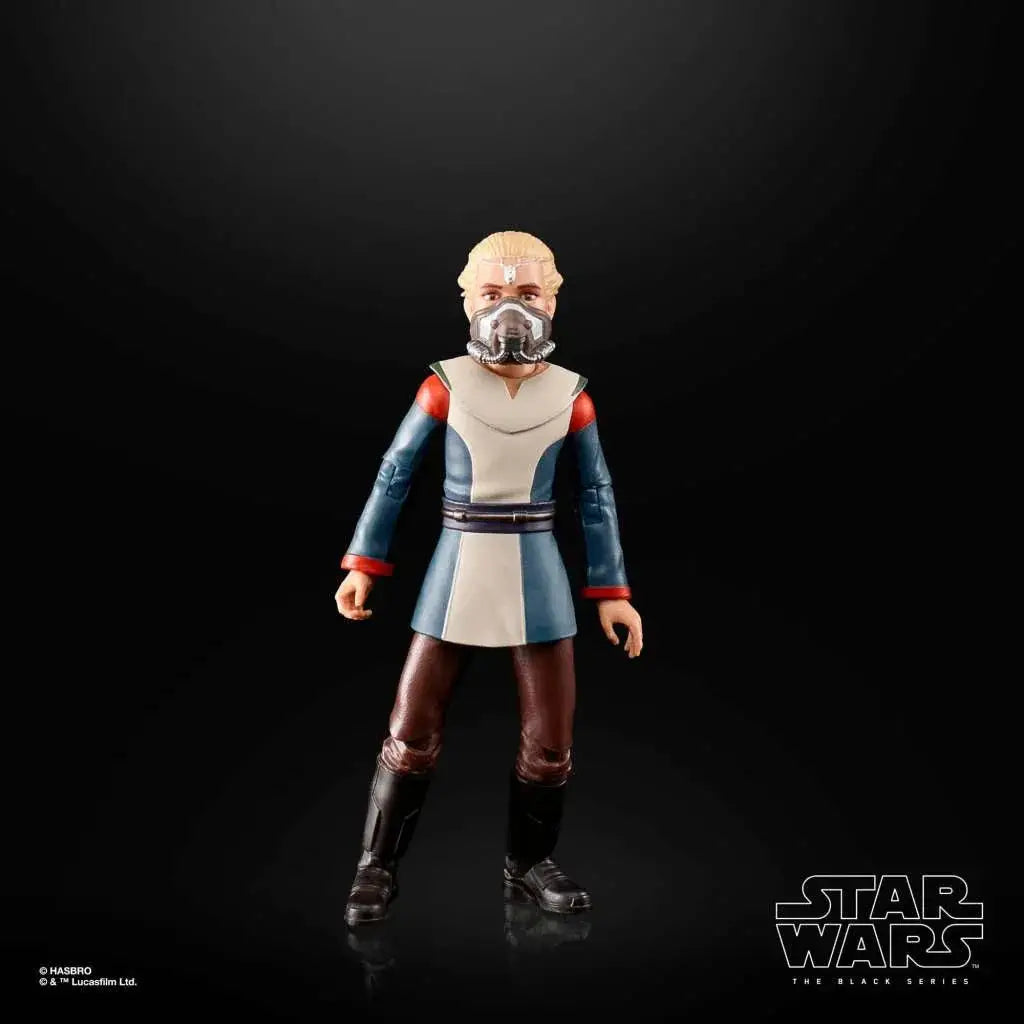 Star Wars Bad Batch Omega Kamino-figur med blond hår och silvermask