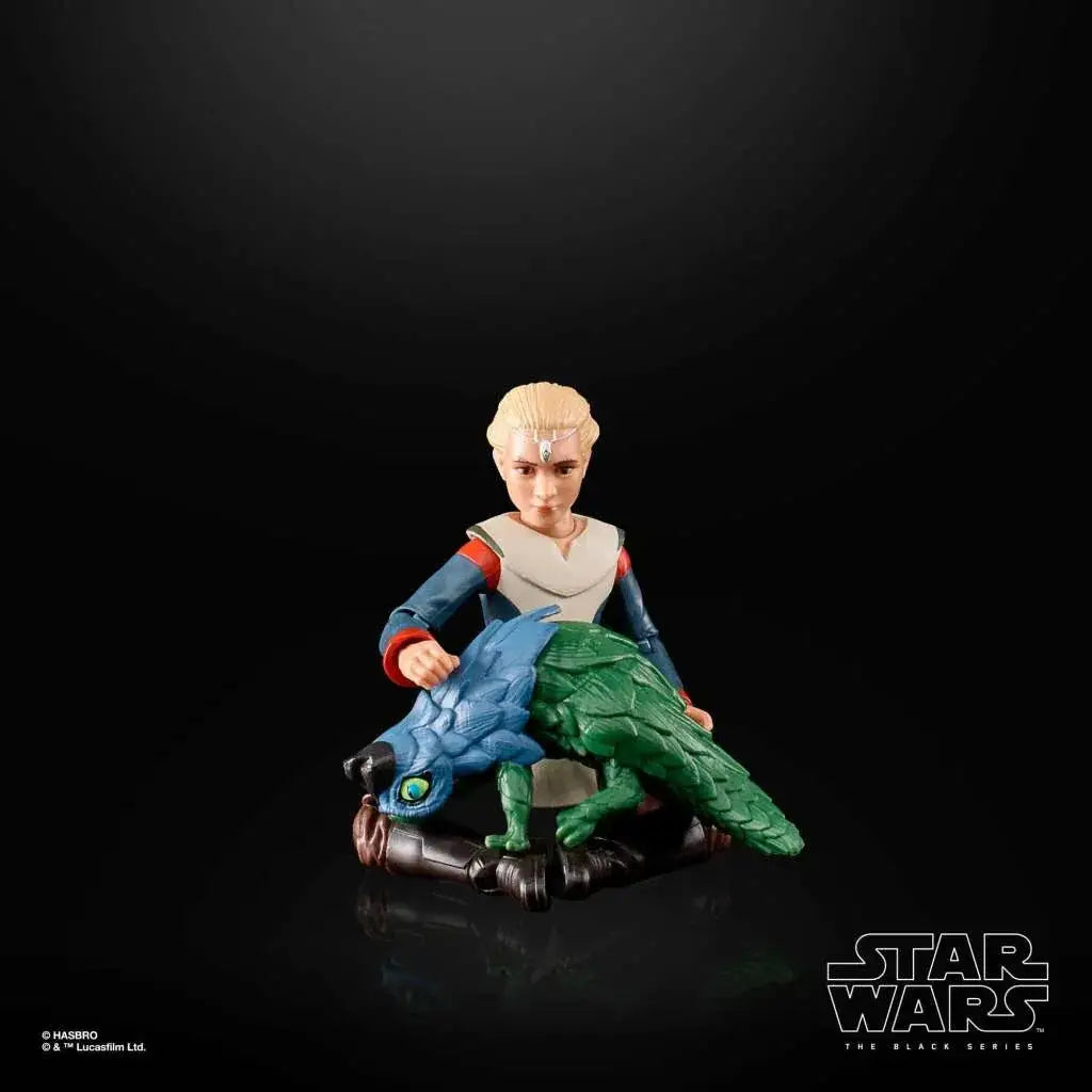 Hasbro Star Wars Black Series Omega-figur från Bad Batch på Kamino