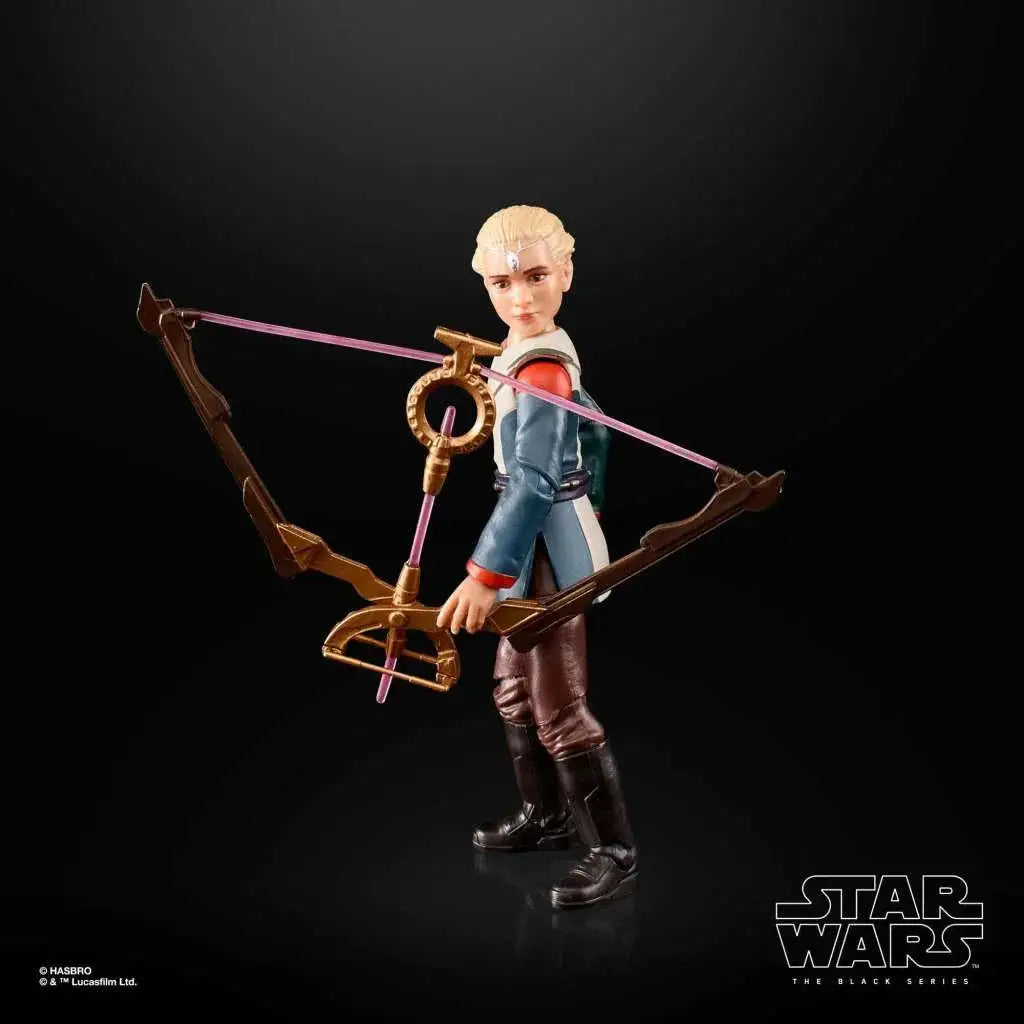 Star Wars Bad Batch Omega Kamino-figur med gyllene pilbåge