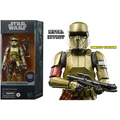 Guldmetallic Shoretrooper actionfigur från Star Wars: The Mandalorian