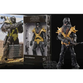 Star Wars Black Krrsantan deluxe actionfigur med svart päls och guldspikad rustning