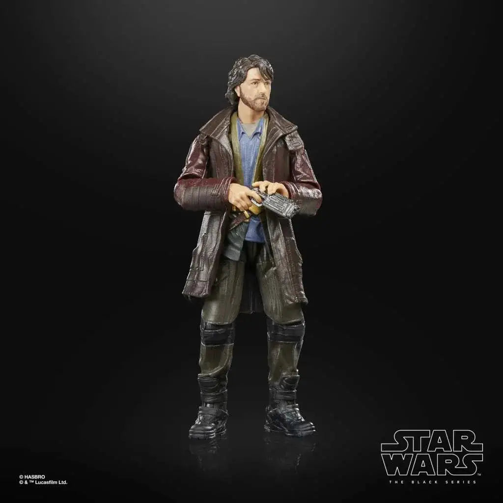 Star Wars Black Series Cassian Andor actionfigur i detalj