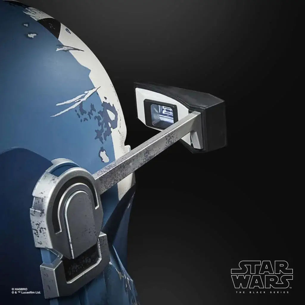 Bo-Katan Kryze elektronisk hjälm med Mandalorian-design från Star Wars