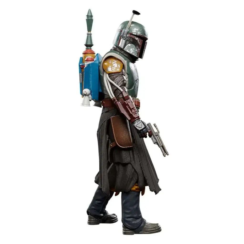Boba Fett actionfigur i Mandalorian rustning från Star Wars Jedi Ruins (Tython)