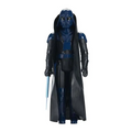 Mörkblå Darth Vader koncept jumbo actionfigur med svart mantel och ljussabel