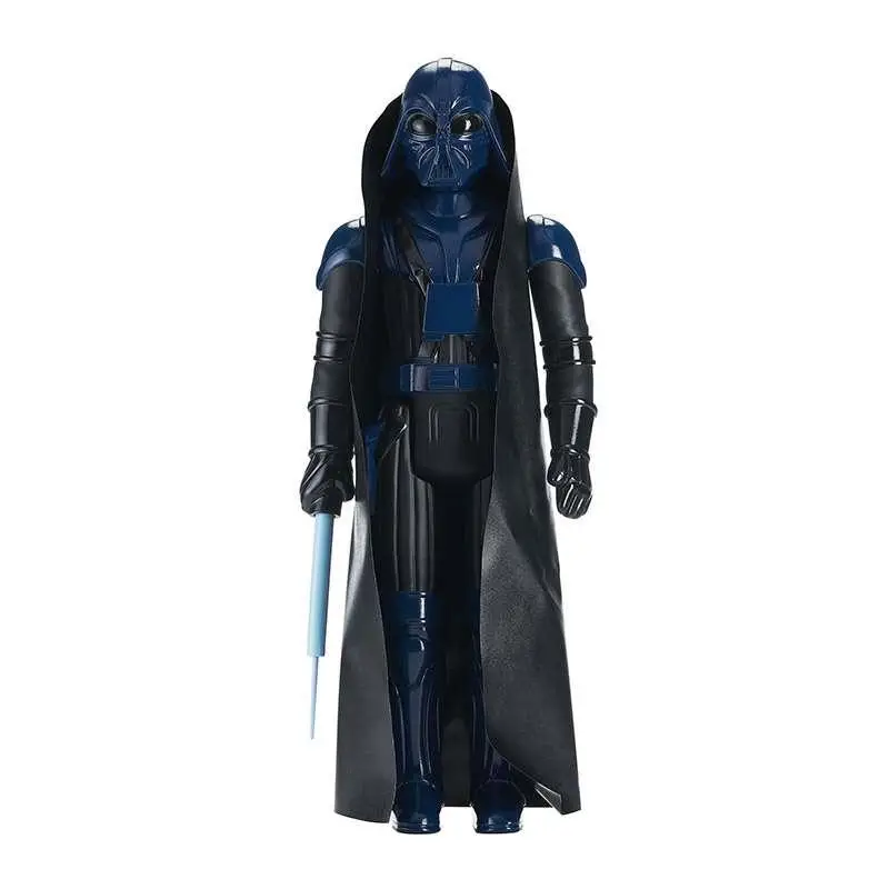 Mörkblå Darth Vader koncept jumbo actionfigur med svart mantel och ljussabel