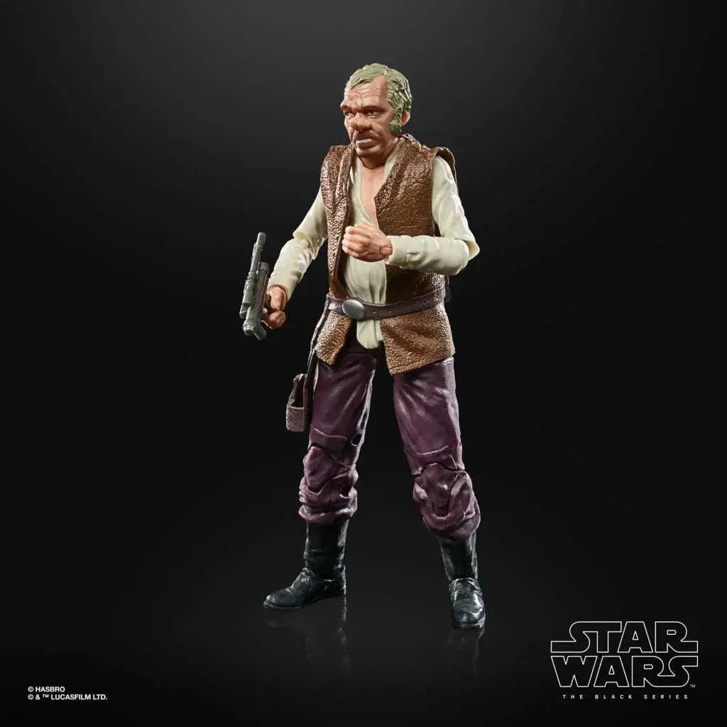 Hondo Ohnaka Hasbro Black Series actionfigur i begränsad Star Wars-utgåva