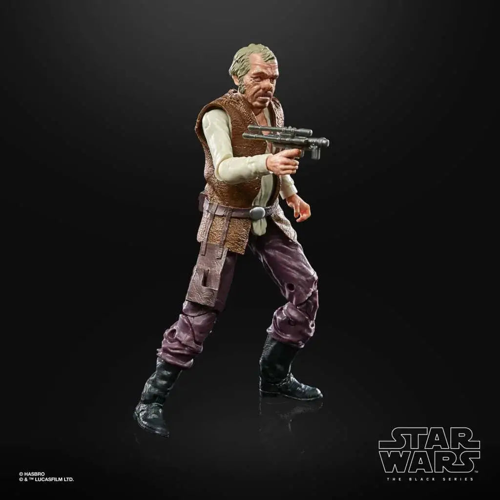 Hasbro Star Wars Black Series Doctor Evazan actionfigur i begränsad utgåva