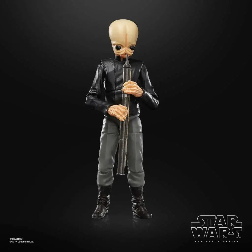 Star Wars Figrin D’an actionfigur med blaster, samlarobjekt