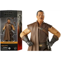 Hasbros Black Series Star Wars Greef Karga actionfigur i brun rustning