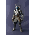 Silver och blå Mandalorian rustning med Jango Fett Ronin AF-detaljer