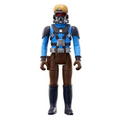 Star Wars Luke Skywalker jumbofigur i blått och brunt med gasmask och röda linser