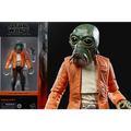 Star Wars Ponda Baba actionfigur i orange jacka och grön mask