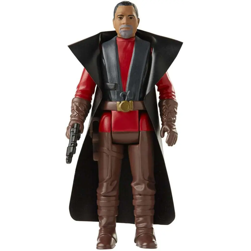 Greef Karga Star Wars Retro Collection figur med svart röd design