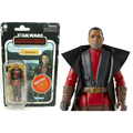 Retro Star Wars Greef Karga actionfigur från Kenner, röd-svart outfit