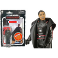 Moff Gideon actionfigur i svart plast från Star Wars Retro Collection