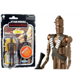 Retro Star Wars IG-11 figur i bronsfärgad Kenner-förpackning