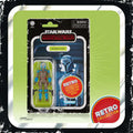 Bo-Katan Kryze Star Wars Retro Mandalorian actionfigur i blå-grå rustning