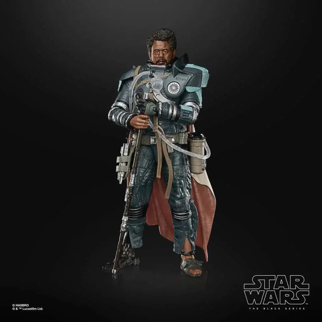 Krrsantan Star Wars Black Series actionfigur med detaljerad rustning