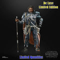 Lyxutgåva Star Wars The Black Series Krrsantan actionfigur med grå svart rustning och brun mantel