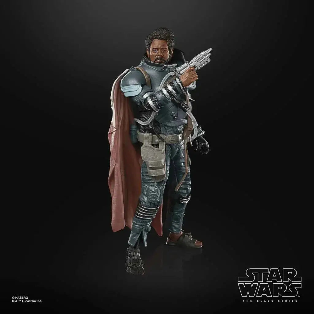 Detaljerad Krrsantan-actionfigur från Star Wars: The Black Series