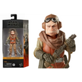 Kuiil actionfigur från Star Wars The Black Series med hjärna, väst och blaster