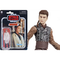 Vintage Star Wars Anakin Skywalker i bondekläder actionfigur i original Attack of the Clones blisterförpackning