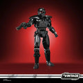 Svart rustad Star Wars Imperial Death Trooper-figur från Vintage Collection
