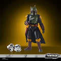 Star Wars Vintage DX Boba Fett Tatooine actionfigur med grön hjälm