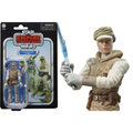 Vintage Star Wars Luke Skywalker Hoth actionfigur i blåserspack