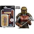 Star Wars Vintage The Armorer actionfigur med guldpläterad hjälm och rödbrun rustning