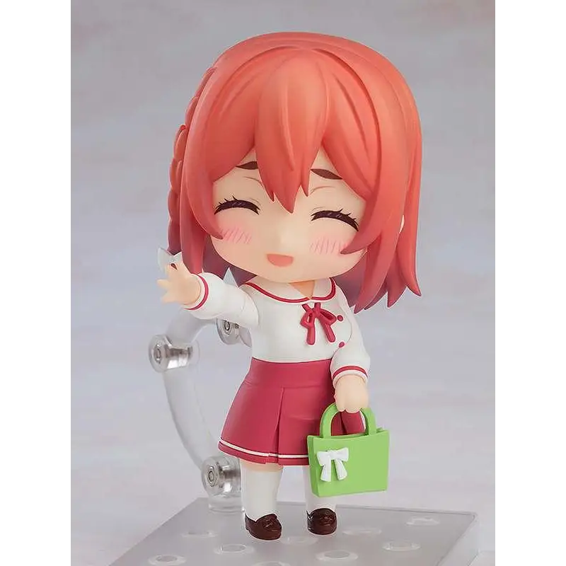Chibi Nendoroid-figur av Sumi Sakurasawa från Rent-a-Girlfriend med rosa hår