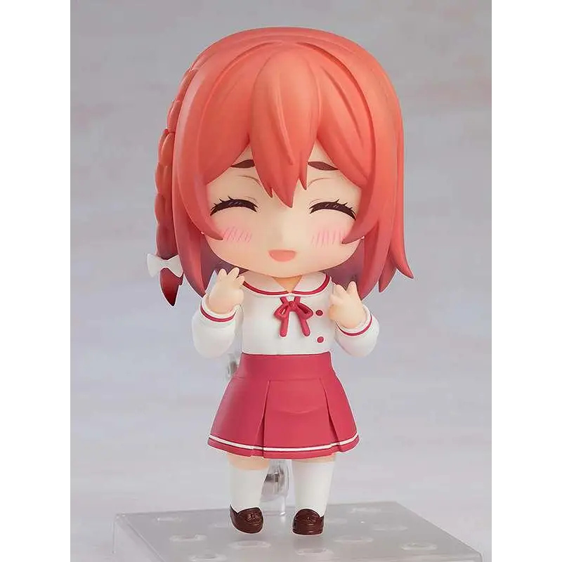 Chibi-figur Sumi Sakurasawa Nendoroid från Rent-a-Girlfriend med rött hår
