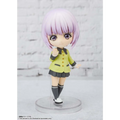 Chibi-figur av T/b2 Lara Tachaikoskaya Figuarts Mini med lila hår och grön jacka