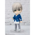Chibi-figur av T/b2 Thomas Taurus Figuarts Mini med silverhår och gröna ögon