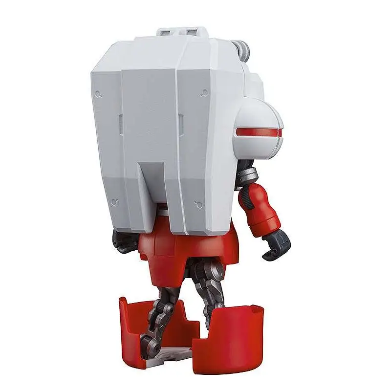 Vit röd robotfigur med TENGA Robo-rymdrobotdesign