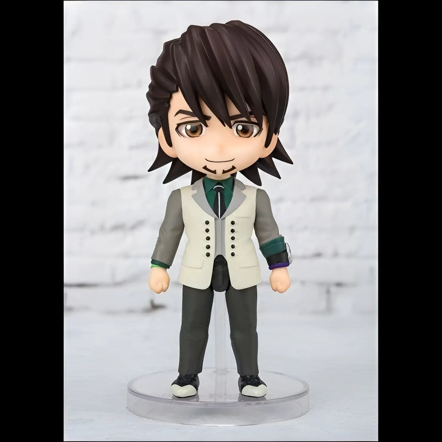 Chibi-figur av Kotetsu Kaburagi från Tiger & Bunny 2 Fig Mini