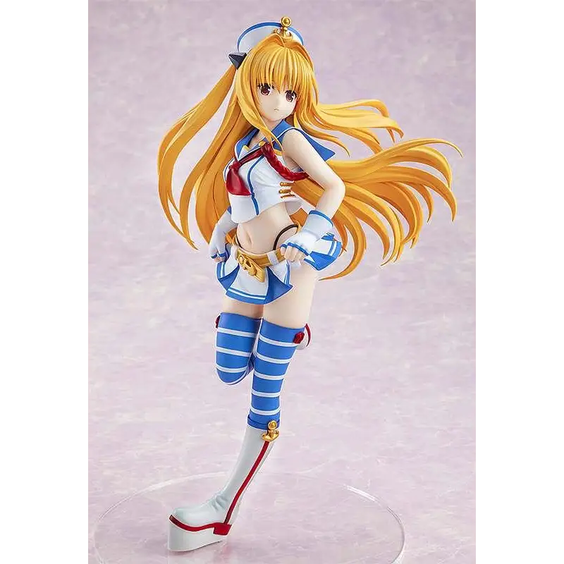 To Love Ru Golden Darkness figurine, 1/7 scale, blond anime girl in sailor outfit