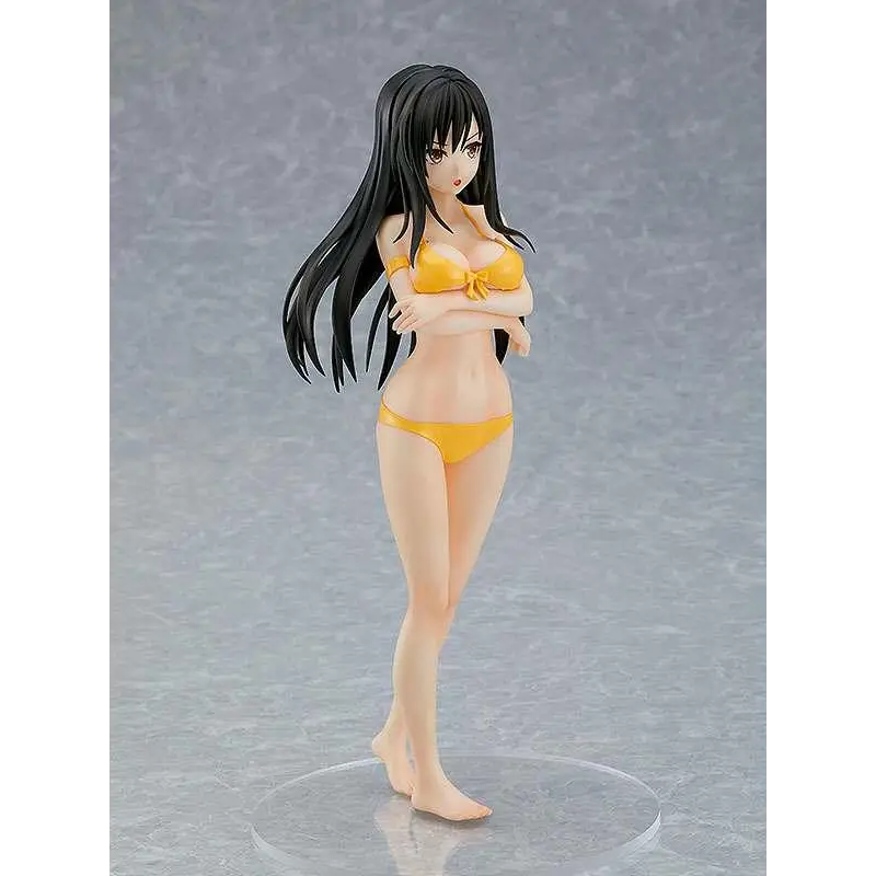 Detaljerad animefigur av Yui Kotegawa från To Love-Ru Darkness i gul bikini