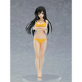 Yui Kotegawa från To Love-Ru Darkness i gul bikini-figur på rund bas